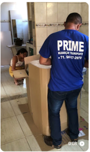 Funcionário da Prime Mudança