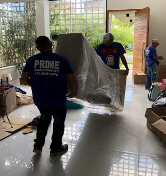 mudança residencial