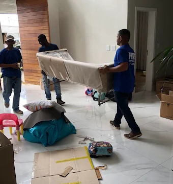 mudança residencial